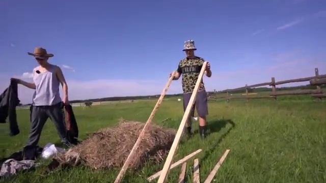 А4 - 24 Часа в ДЕРЕВНЕ Челлендж !