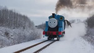 Паровозик Томас- трансформер.