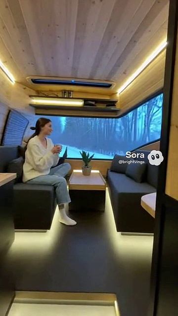 Сделали двухэтажную уаз буханку  #sora2 #ai #sora #humor #юмор #ии