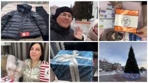 КИРИЛЛ ГУЛЯЕТ С АНЕЙ🎁ОТКРЫВАЕТ ПОДАРОК🛍️ОБНОВКИ ДЛЯ ВАДИМА🎄ПОКУПКИ НА НГ/НА НАС ХОТЕЛИ ПОД. В СУД