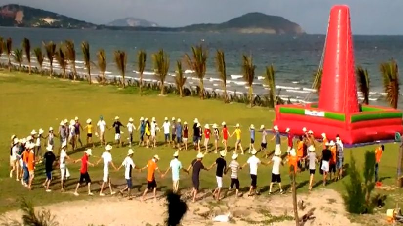 Новый год во Вьетнаме смотреть онлайн