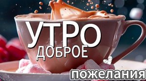С добрым утром! Самое красивое и нежное музыкальное пожелание хорошего дня