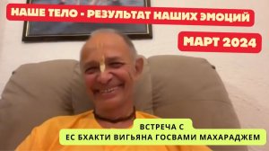 Встреча с Бхакти Вигьяна Госвами Махараджем | Гита Нагари 2024, Северная Америка