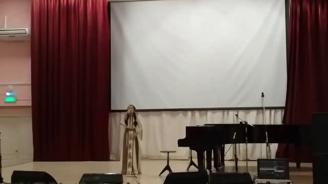 Тащян Виолетта, преп. Починова И.А, Армянская нар. песня