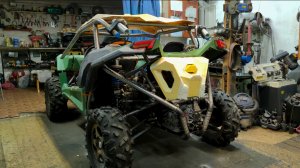 Доделываю заднюю часть Багги