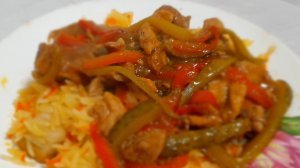 Мясо по-азиатски