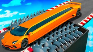 ЧИТЕРСКИЙ СУПЕРКАР ПЕРЕЛЕТЕЛ ОГРОМНУЮ ДРОБИЛКУ в ГТА 5 ОНЛАЙН (GTA 5 ONLINE)