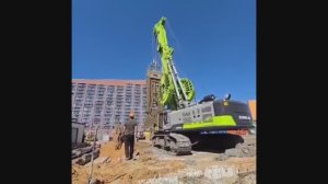 Строительство объекта Ходынка-2