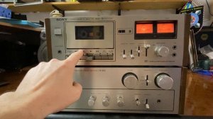 Sony TA-1630 (Усилитель), Sony TC-186SD (Дека). Ремонт. Профилактика.