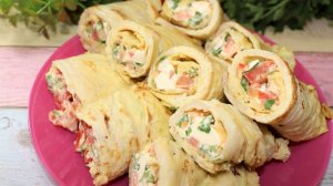 Закуска к празднику! Вы удивитесь как это просто, на 8 МАРТА то что нужно. #658