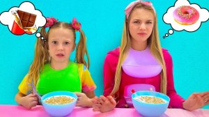 Настя в детском челлендже 24 часа как малыш