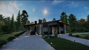 ПРОЕКТ ДОМА П308 www.evastroy.ru