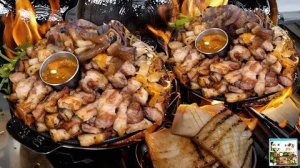 Популярные Блюда из СВИНИНЫ, Самгёпсаль | Korean STREET Food