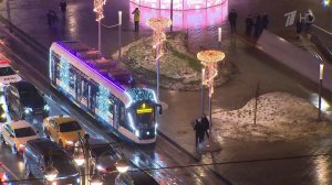 В Москве возрожден трамвайный маршрут от Белорусского вокзала до Рижского.