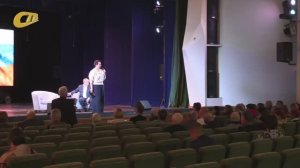 МИНИСТР ЗДРАВООХРАНЕНИЯ КУРСКОЙ ОБЛАСТИ ПРОВЕЛА ВСТРЕЧУ С ЖЕЛЕЗНОГОРЦАМИ ВО ДВОРЦЕ ГОРНЯКОВ