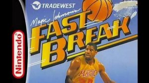 Magic Johnsons Fast Break (NES)