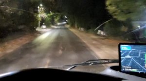 [292] Вода на магнит | Ночной проезд Иваново | Дождина, холод, ветер