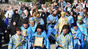 Крестный ход из Липецка, Воронежа и Ельца в Задонск 24.08.25 г.