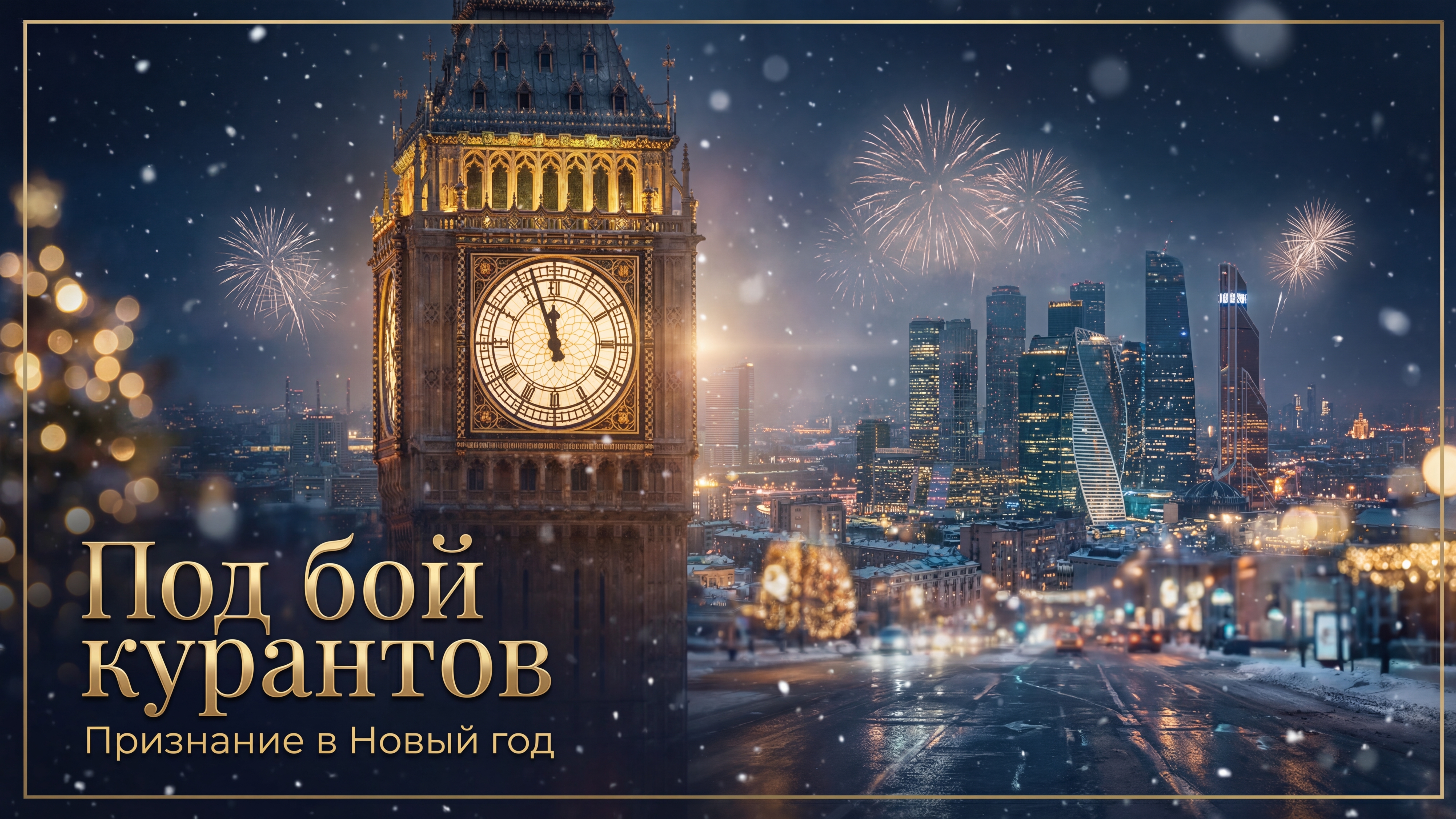 Под бой курантов | Romantic Anthem - Признание в Новый год