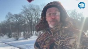 В Фокино зажгли новогоднюю иллюминацию