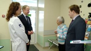 В Барнауле после двухлетнего ремонта открыли филиал поликлиники № 1