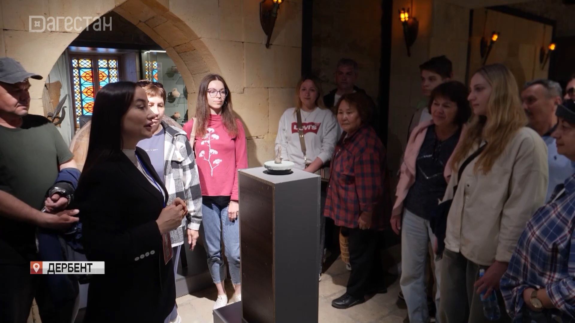 Дербентский артефакт - лучший туристический символ России и Евразии смотреть онлайн