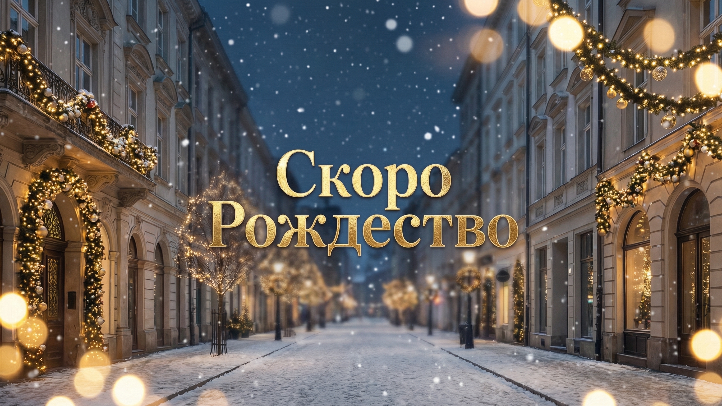 Скоро Рождество | Warm Dance Pop Radio Hit