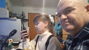 Мороз CQ -Дети UA4PKK=RC4P=ЭЛЬВИНА ДЕНЬ РОЖДЕНИЕ  .