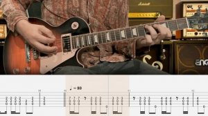 Led Zeppelin - Kashmir Cover (Табулатура) Guitar Tutorial TABS