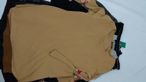 40979 Платья, 2пак, , секонд (cream) оптом