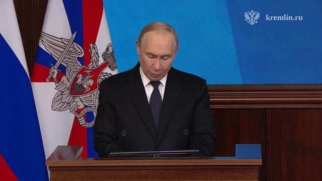 Экстренное заявление Путина об СВО