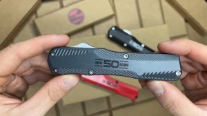 Нож реплика Kershaw Livewire 9000 50 лет - обзор!
