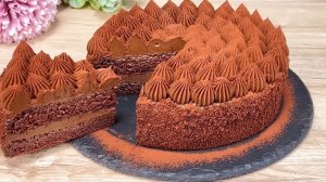 Торт МЕЧТА - этим все СКАЗАНО! Очень ВКУСНЫЙ шоколадный торт с кремом. Бюджетный торт за копейки.