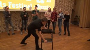 Мастер-класс Ксении Филиновой-Брутон в рамках  I Российского школьного шекспировского фестиваля