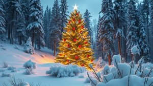 Новогодняя елка