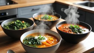 Вот пять основных продуктов, которые способствуют долголетию.