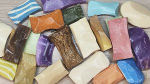 АСМР/РЕЗКА МЫЛА