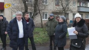 ГЛАВА ЖЕЛЕЗНОГОРСКА ПРОВЕЛ ВЫЕЗДНУЮ ВСТРЕЧУ ПО РЯДУ ОБРАЩЕНИЙ ГОРОЖАН