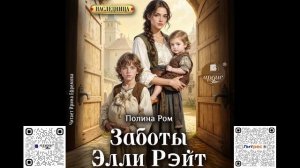 Заботы Элли Райт. Полина Ром. Аудиокнига