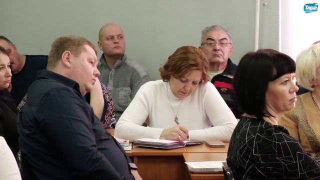 Историческое заседание коллегии прошло сегодня в администрации Тарского района (17.12.2025) смотреть онлайн