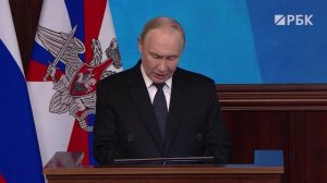 Путин рассказал, что будет при отказе Украины от диалога