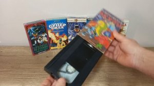 Коллекция топ мультфильмов vhs Видеокассеты.