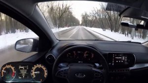 Взял Lada Iskra - какой разгон от 0 до 100?