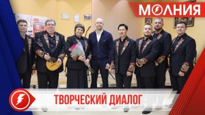 Глава Пуровского района посетил репетицию губернаторского ансамбля «Калинка»