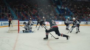 Атмосферное видео матча "Нефтехимик" - "Торпедо"