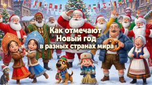 Как отмечают Новый год в разных странах мира | Традиции, праздники, обычаи |Интересные факты