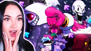 🔥 САМЫЙ ЛУЧШИЙ МОД ПО АНДЕРТЕЙЛУ! DUSTTALE МОД ФНФ ➤ FRIDAY NIGHT DUSTIN' #1