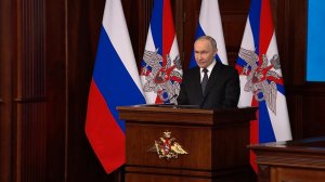 Игорь Панарин о заявлениях Владимира Путина на заседании Коллегии Минобороны России