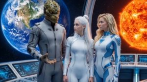 15.12.25 🙏 Мы счастливы быть в это время в Солнечной системе. Команда 3iATLAS  через Гузалию