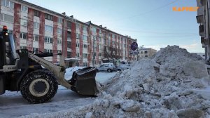 Усилить расчистку дворов: в мэрии Магадана прошло совещание с управляющими компаниями